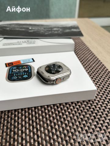 НОВ! ГАР/*ЛИЗИНГ*/ Apple Watch Ultra 2 (2nd Gen) 49mm / iwatch Часовни, снимка 5 - Смарт гривни - 46386897