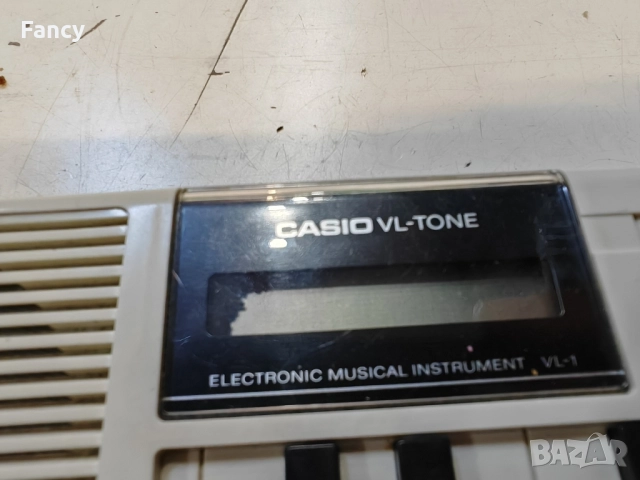 Малък синтезатор Casio VL 1, снимка 8 - Синтезатори - 52004756
