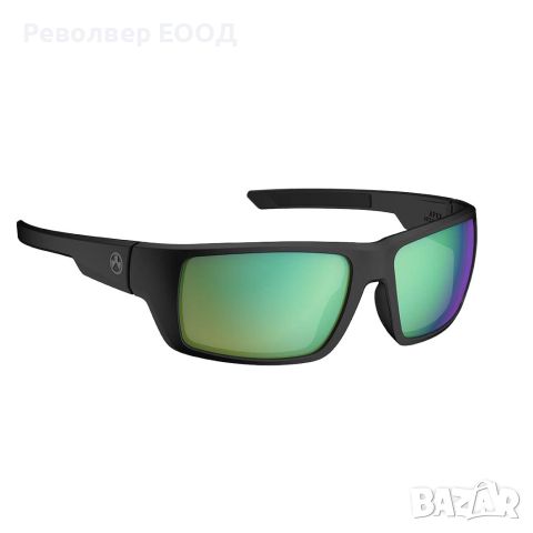 Очила Magpul Apex - Черна рамка/Виолетови лещи/Зелено огледало/Поляризирани