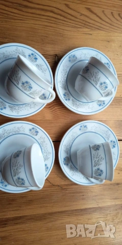 Чаши за кафе, испански аркопал Хармония