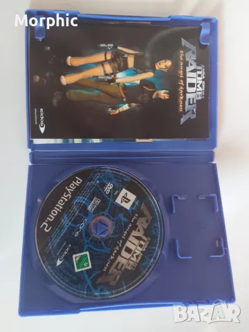 Игра за PS2 Tomb Raider: The Angel of Darkness, снимка 3 - Игри за PlayStation - 47136446