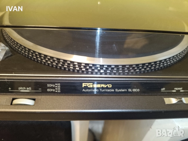 продавам TECHNICS SL-BD3, снимка 2 - Ресийвъри, усилватели, смесителни пултове - 52893610