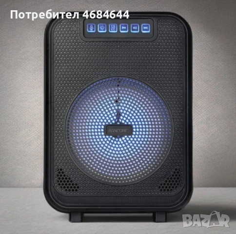 Активна тонколона Rancore RS60R, снимка 2 - Тонколони - 52902751