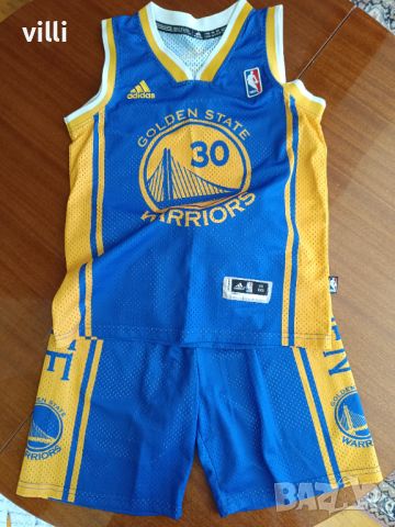 Оригинален екип на Golden State Warriors / Steph Curry, снимка 1 - Баскетбол - 46275454