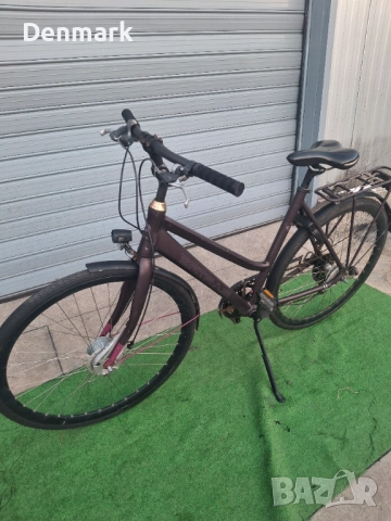 Дамски алуминиев велосипед BATAVUS 28 цола, снимка 2 - Велосипеди - 51584685