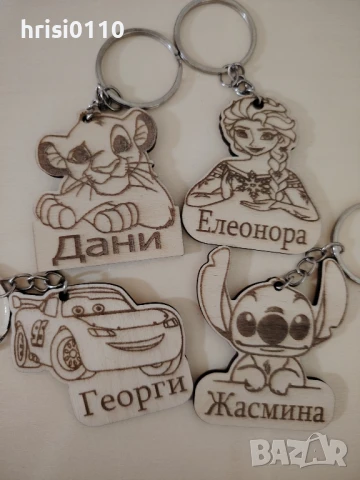 Гравирани ключодържатели по ваше желание , снимка 2 - Други - 51000732