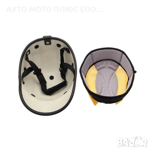 Каска за мотор тип бейзболна шапка - Черна., снимка 7 - Аксесоари и консумативи - 53917607
