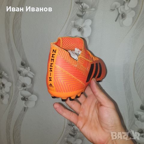 бутонки  adidas Performance NEMEZIZ 18.3 номер 41,5-42, снимка 9 - Футбол - 46043461