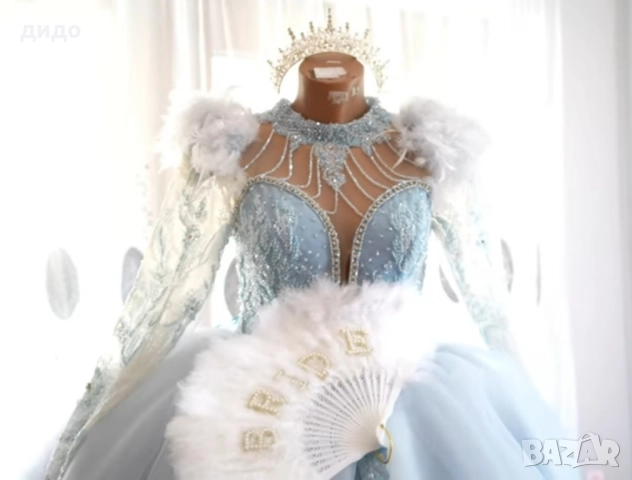 Сватбена рокля (налични 4 бр), снимка 5 - Рокли - 51743007