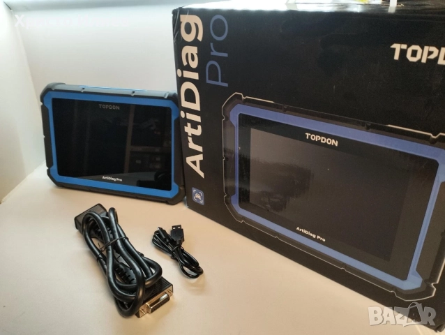 Професионална автодиагностика TOPDON ArtiDiag Pro Car за диагностика на кола с дисплей, снимка 10 - Аксесоари и консумативи - 52534117