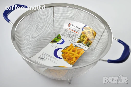 Кошница за оцеждане на пържено - 9666 	