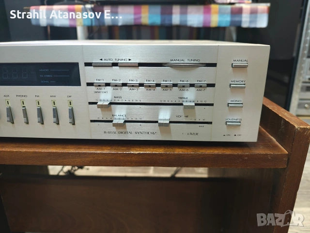 JVC R-S55L Стерео Ресивъри, снимка 6 - Ресийвъри, усилватели, смесителни пултове - 40795871