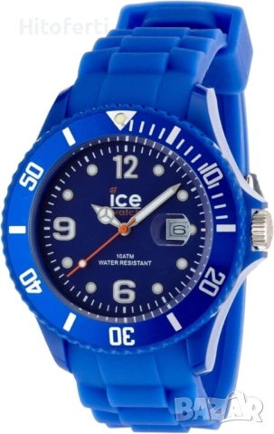 Мъжки часовник Ice-Watch SI.BE.BS09 Sili Collection, син, пластмасов и силиконов, снимка 4 - Мъжки - 53727775