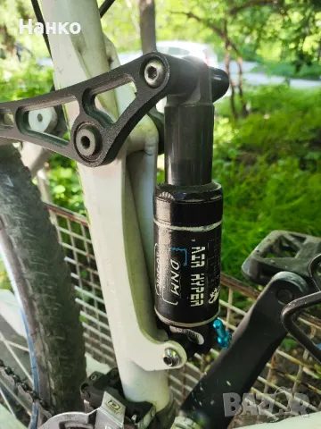 Велосипед 26" Manitou, DNM, SLX идеален, снимка 2 - Велосипеди - 50090359