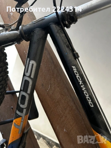Велосипед Scott, снимка 5 - Велосипеди - 53694586