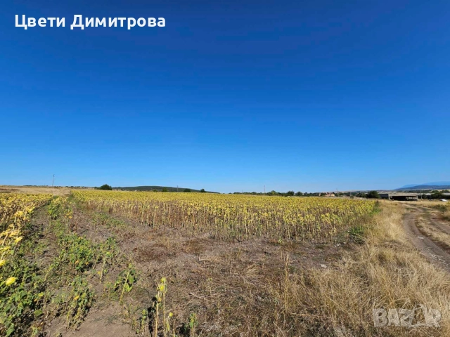 ПРОДАВАМ  УПИ за жилищно застрояване в с.Алдомировци , снимка 3 - Парцели - 51653626