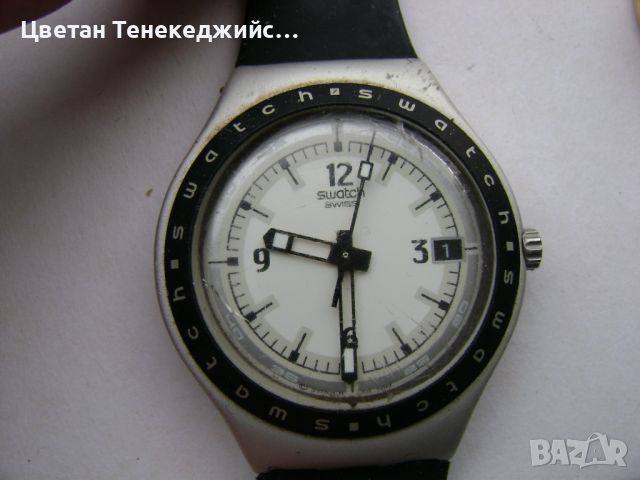 Продавам 5 броя часовници Swatch,Rodania,Lorus, снимка 4 - Мъжки - 45080465