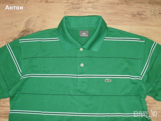 LACOSTE оригиналнa тенискa XL, снимка 2 - Тениски - 46608737