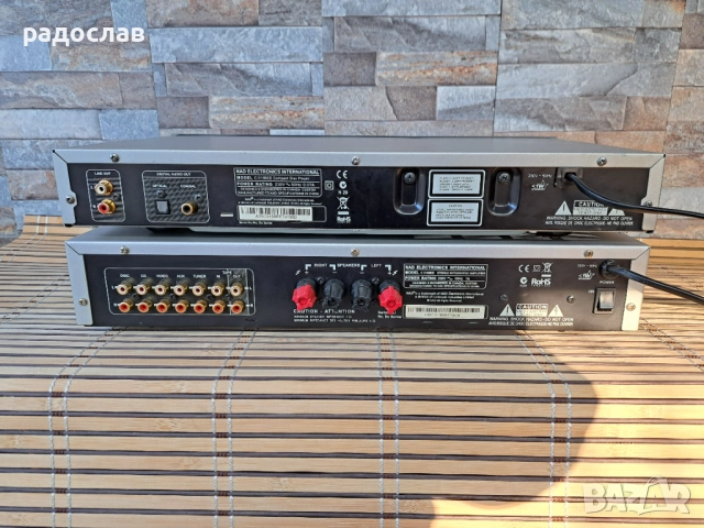 NAD - C316BEE / C515BEE, снимка 4 - Ресийвъри, усилватели, смесителни пултове - 52848621