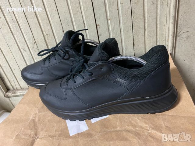 ''ECCO Exostride GORE-TEX''оригинални водоустойчиви сникърси 45.5 ном, снимка 6 - Ежедневни обувки - 45444636