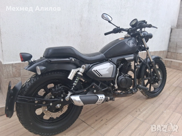 Продавам Keeway K-light 125, снимка 10 - Мотоциклети и мототехника - 54048288