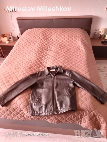 кожено яке, снимка 8 - Якета - 53673697