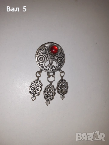 Стар накит възрожденски тип - трепка , бодка , брошка