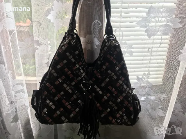 Чанта лачена, снимка 2 - Чанти - 50164949