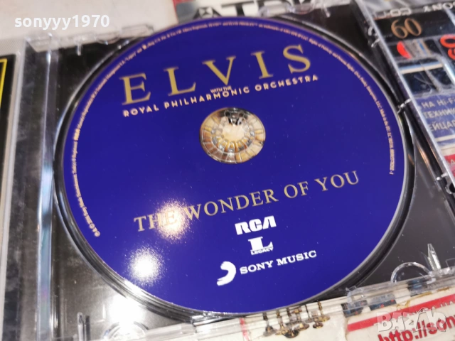 ELVIS CD ВНОС GERMANY 1303261318H2E6R, снимка 5 - CD дискове - 53825168