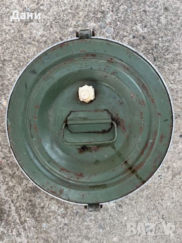Войнишка бака за храна , снимка 2 - Антикварни и старинни предмети - 45544858