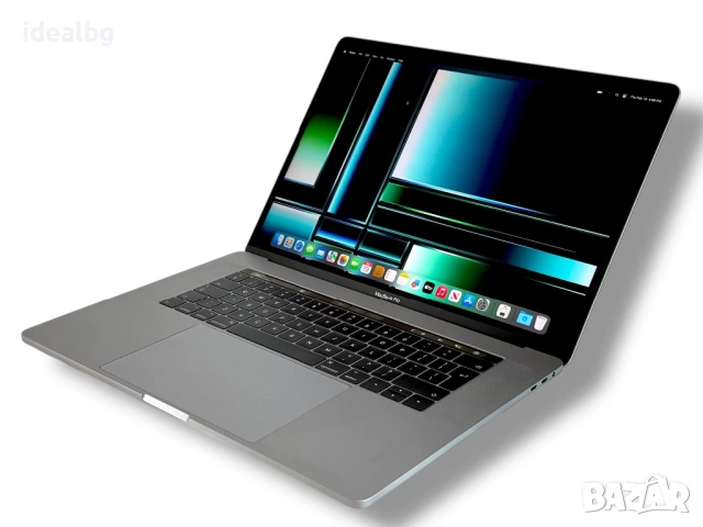 Macbook Pro 15 2017 i7 2,9Ghz 16RAM 1TB Space Gray 80 Заряда! Гаранция, снимка 3 - Лаптопи за работа - 53538203