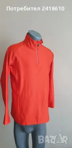 Rossignol Thermo Stretch Half Zip Mens Size 50/L  ОРИГИНАЛ! Мъжка Термо Спортна Ски Блуза!, снимка 5 - Спортни дрехи, екипи - 47106698