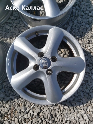 4x100..15.цола 6j ET50 , снимка 4 - Гуми и джанти - 51833923