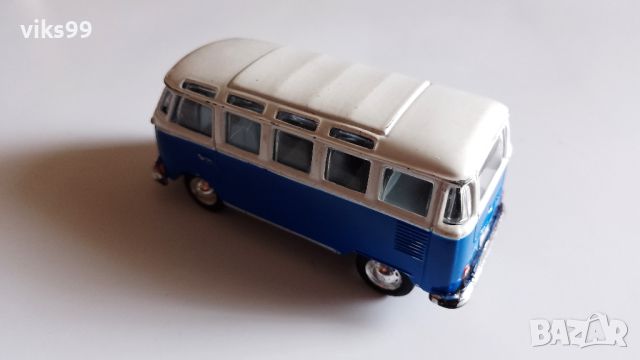 Volkswagen T1 Samba Bus 1:40 Maisto, снимка 3 - Колекции - 45776752