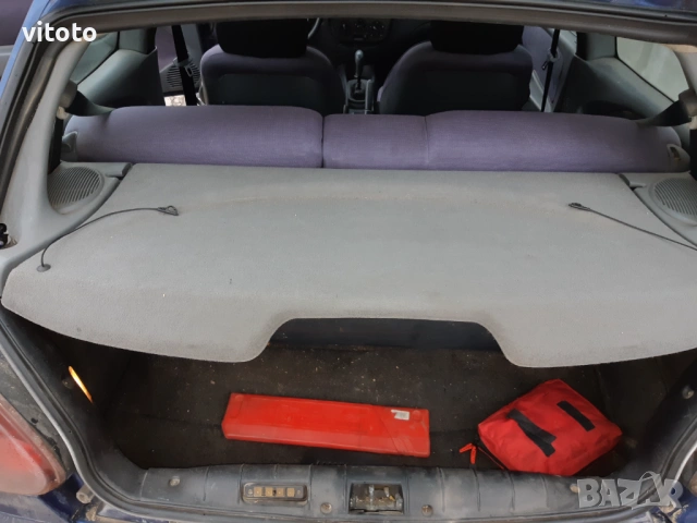 Задна кора от Фиат Браво