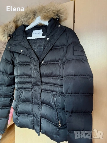 Зимно яке Calvin Klein, снимка 3 - Якета - 53452744