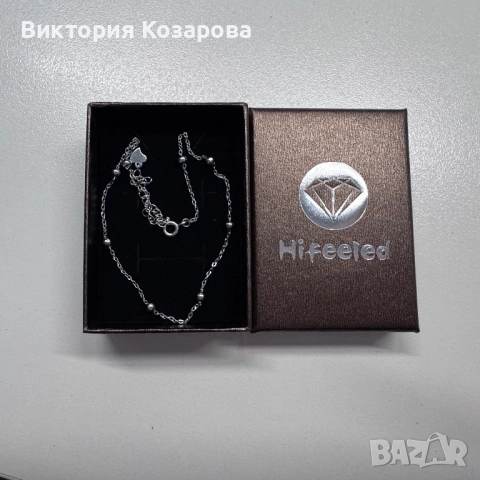 Дамски гривни за глезен и ръка , снимка 3 - Колиета, медальони, синджири - 54280453