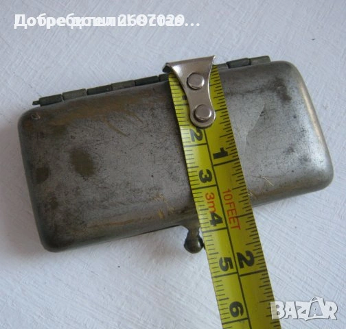 метална брадвичка брадва-чук, кутия метал, снимка 12 - Други ценни предмети - 29466001