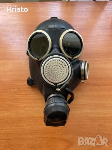 Рядък руски противогаз ГП-7В, снимка 3 - Колекции - 54174559