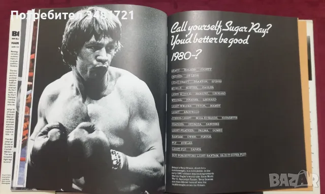 Илюстрирана история на бокса / Boxing. An Illustrated History With 140 Photographs, снимка 14 - Енциклопедии, справочници - 47877783