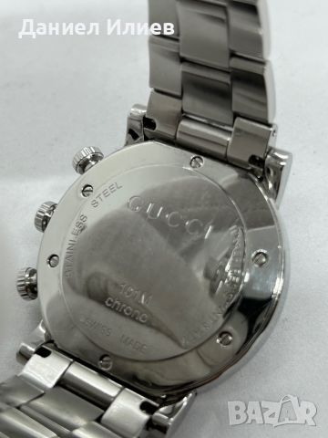 Gucci G Chrono chronograph , снимка 9 - Дамски - 45233196