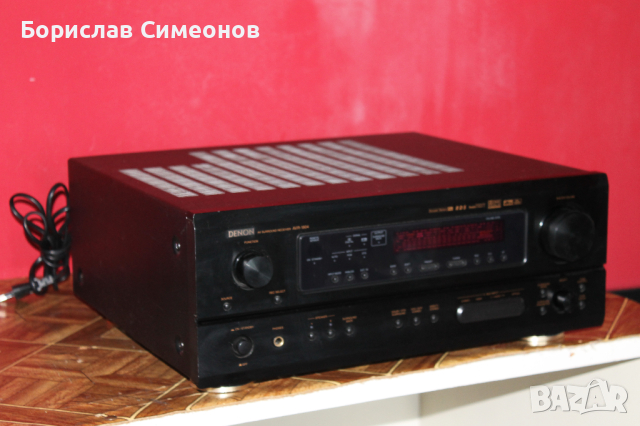  Denon AVR-1804, снимка 4 - Ресийвъри, усилватели, смесителни пултове - 45059356