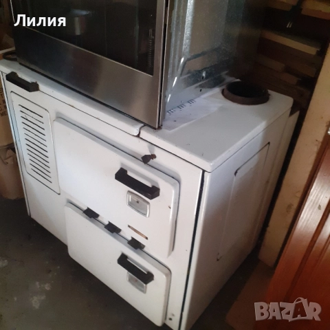 Печка готварска и за отопление, снимка 2 - Печки, фурни - 51634072