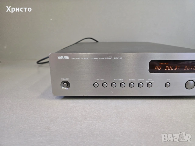 Yamaha ddp-10 DaC, снимка 2 - Аудиосистеми - 54280269