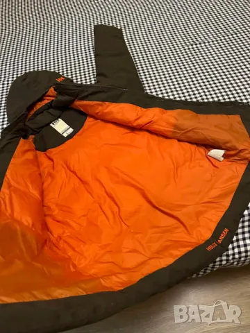 Helly Hansen ALPINE мъжко зимно яке с пух размер Л, снимка 9 - Якета - 47143950