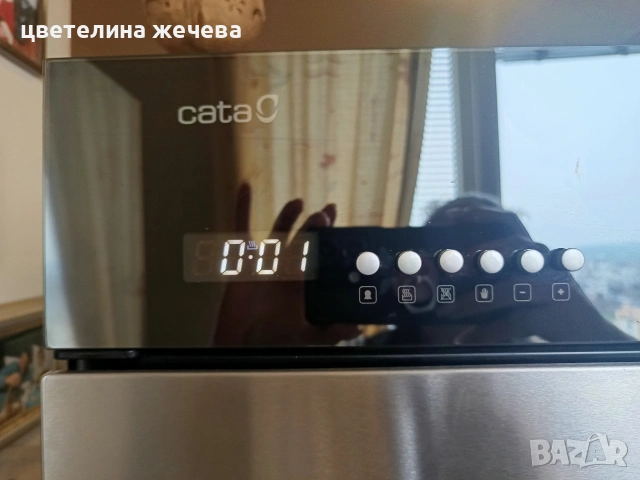 Фурна за вграждане Gata, снимка 6 - Печки, фурни - 53482598