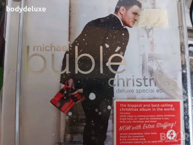 michael buble оригинални аудио дискове, снимка 8 - CD дискове - 48363041