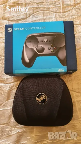 Steam Controller, снимка 8 - Джойстици и геймпадове - 48614895