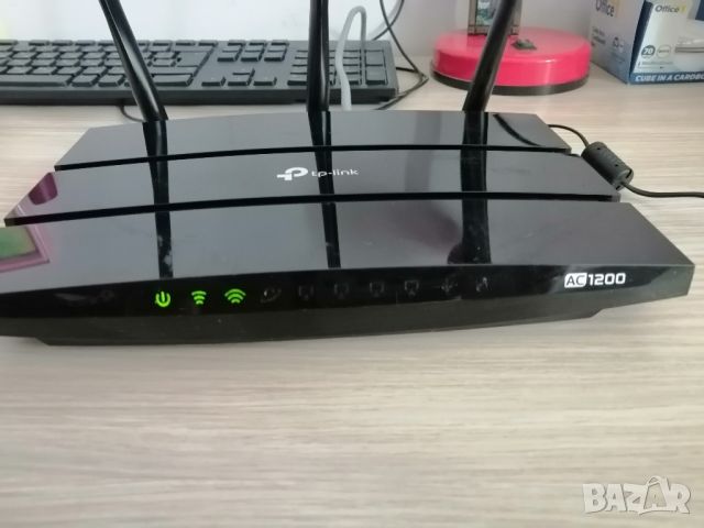 Рутер TP-LINK AC1200 Archer C1200, снимка 5 - Рутери - 45925912