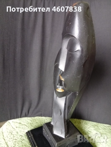 Скулптура 34 -15 см, снимка 4 - Статуетки - 52638282